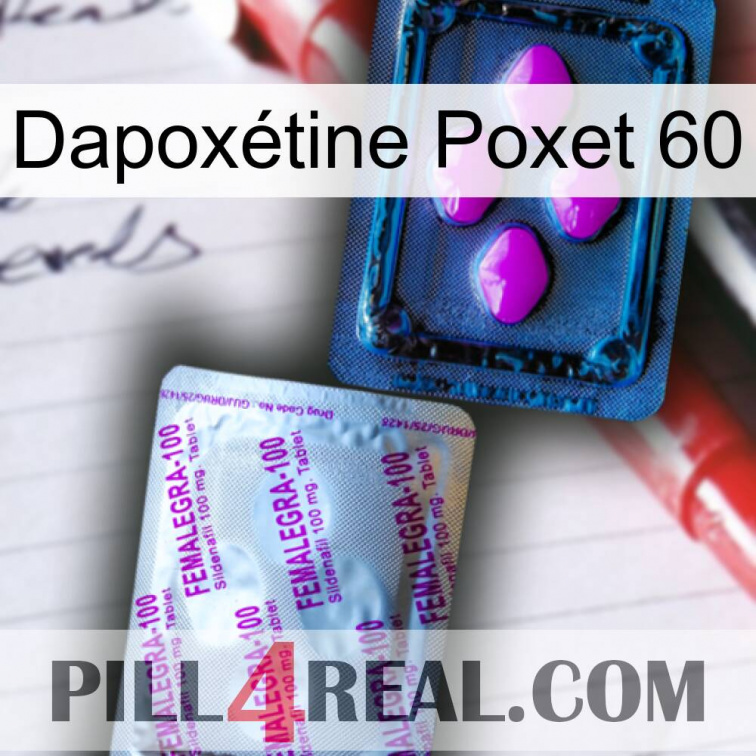Dapoxétine Poxet 60 37